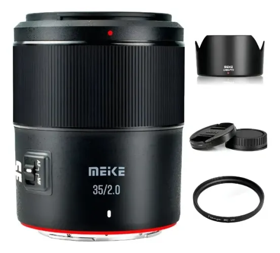 Lente Meike 35mm F2.0 Full Frame Para Câmeras Sony E-mount