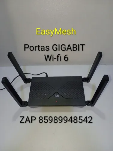 Repetidor Roteador WI-FI 6 Easy Mesh RE090