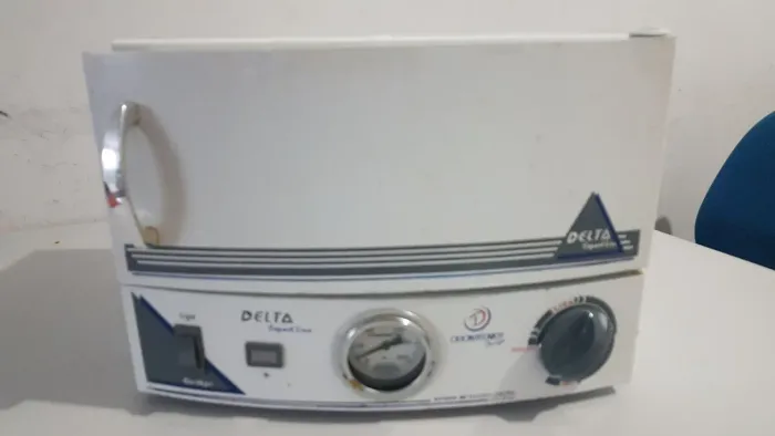 Estufa para Esterilização Compacta Delta Odontecnica