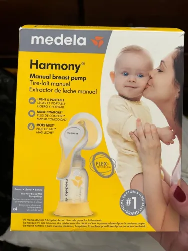 Bomba extratora de leite manual MEDELA