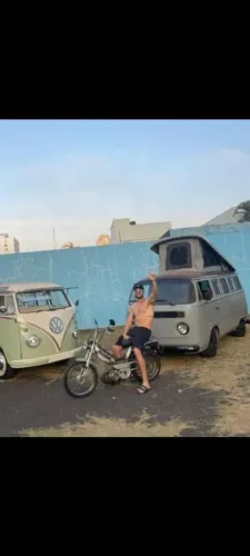 Volkswagen Kombi Standard/ Luxo/ Serie Prata 1995
