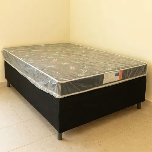 Cama box casal