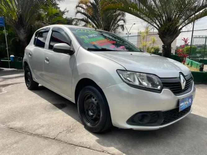 Renault Sandero Authentique Flex 1.0 12V 5P 2018