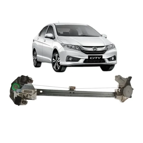 Máquina Vidro Elétrico Traseiro Direito Honda City 2015 2019