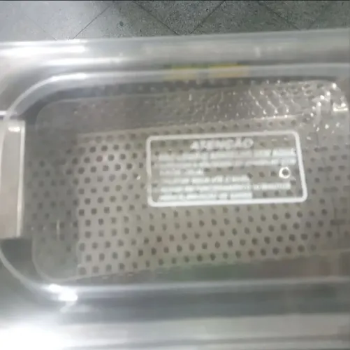 Caneta ultrassom,  fotopolimerizadora,  limpador ultrassônico. 