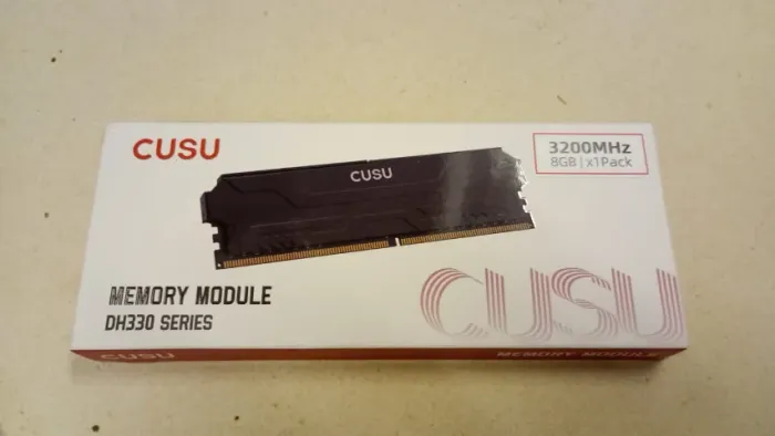 Memória Ram CUSU 8gb DDR4 NOVA