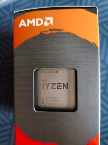 KIT RYZEN 5 5500 + B450M (PROCESSADOR E PLACA MÃE)