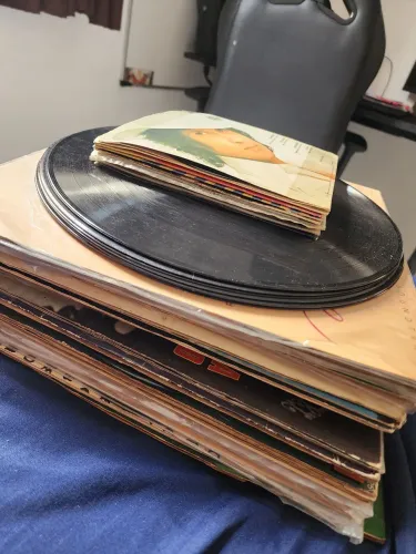 Coleção, lote de LP, vinil
