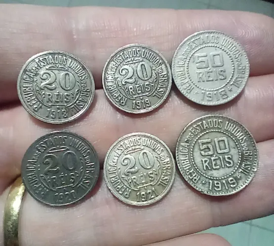 Moedas antigas