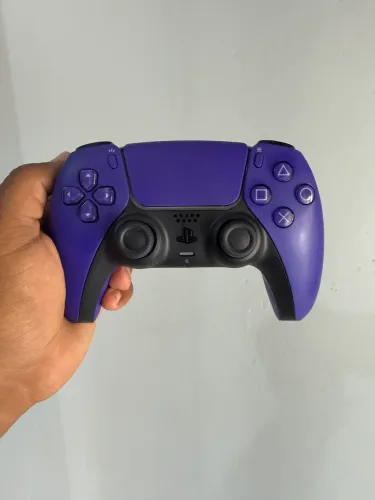 Controle PS5 roxo