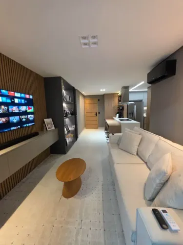 lindo apt 3/4 todo reformado com mega estrutura de lazer no stella mais.Confira!