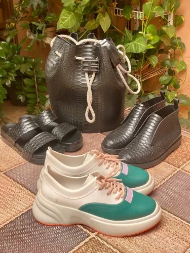 Melissa - bolsa, bota, sandália e tênis