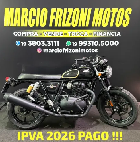 Interceptor 650cc ABS