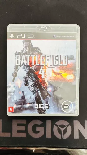 Jogo Battlefield 4 - PS3
