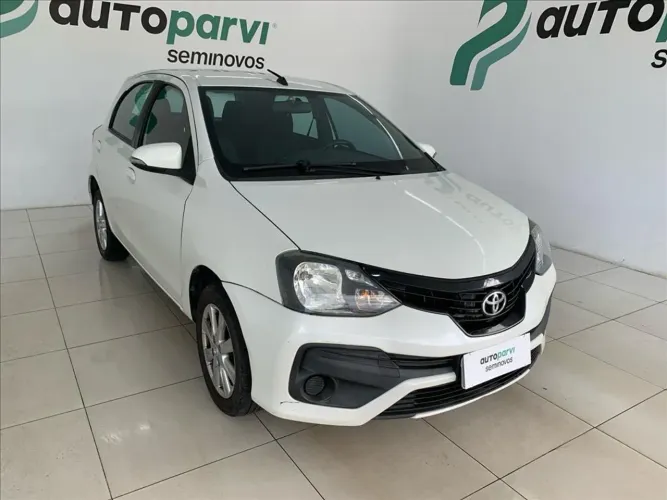 Toyota Etios X Plus 1.5 Flex 16V 5P Aut. 2019