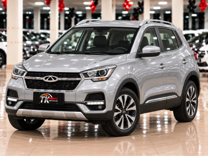 Chery Tiggo 5X T 1.5 16V Turbo Flex Aut. 2022