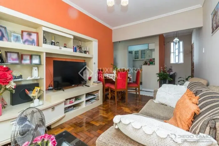 APARTAMENTO COM CHURRASQUEIRA NO BAIRRO FLORESTA - FARRAPOS