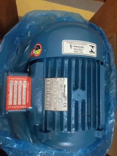 Motor 5 cavalo está novo