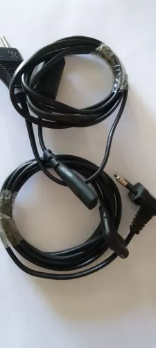 Cabo de força bipolar para tvs, aparelhos de som, etc.(kit com 2 cabos)