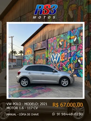 Volkswagen Polo 1.6 MSI Flex 16V 5P 2021
