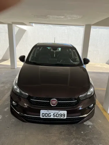 Fiat Cronos Precision 1.8 16V Flex Aut. 2018