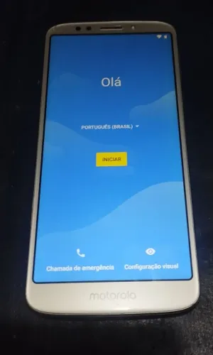 Celular moto G6 play