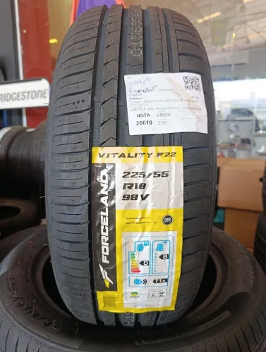 Pneu forceland 225/55R18 98v