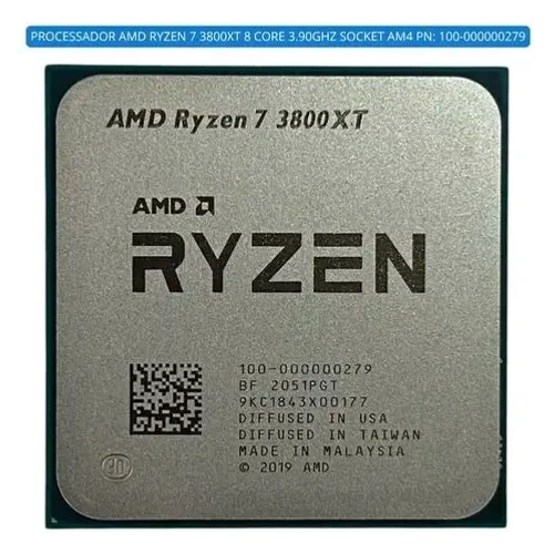 Processador ryzen 7 3800xt