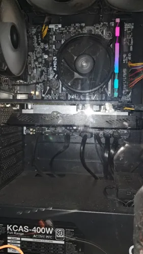 Placa de vídeo RX 580 8GB