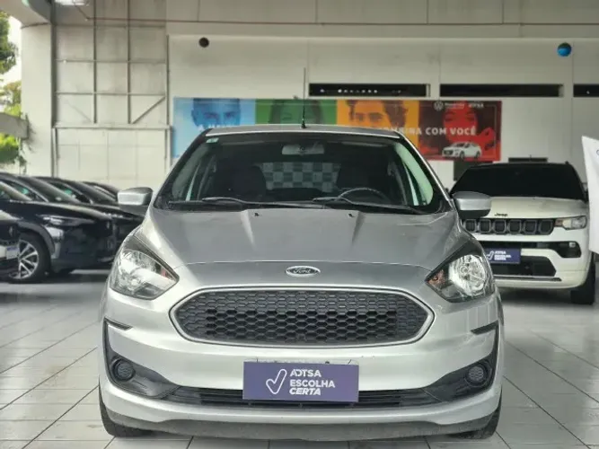 Ford KA 1.0 Se/se Plus Tivct Flex 5P 2020