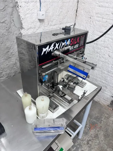 Impressora máquina de serigrafia MaximaSilk MX-400