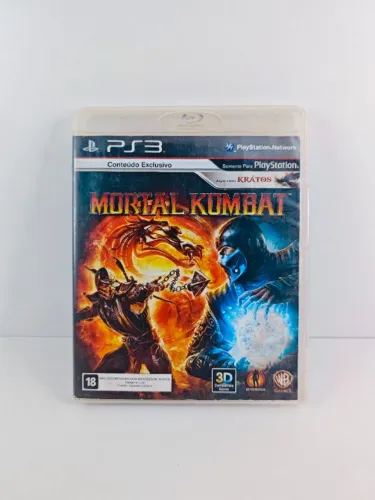 Mortal Kombat 9 de PS3 Playstation 3 Original Mídia Física CD Seminovo | Aceito Cartão!!!