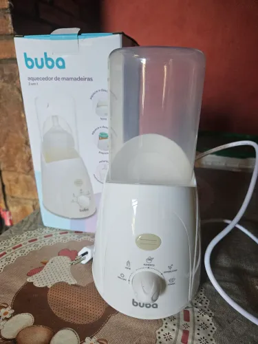 Aquecedor de mamadeira buba 3 em 1