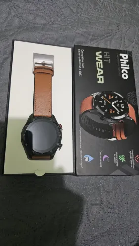 SmartWatch Philco Hit Wear - PSW02PM 