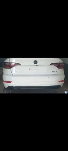Parachoque traseiro original jetta r-line, confortiline 2018 a 2021 sem detalhes!