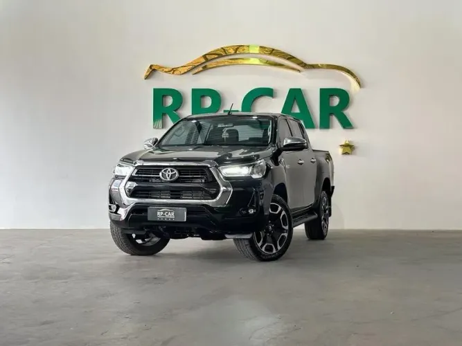 Toyota Hilux CD SR 4X4 2.8 TDI Diesel Aut. 2021