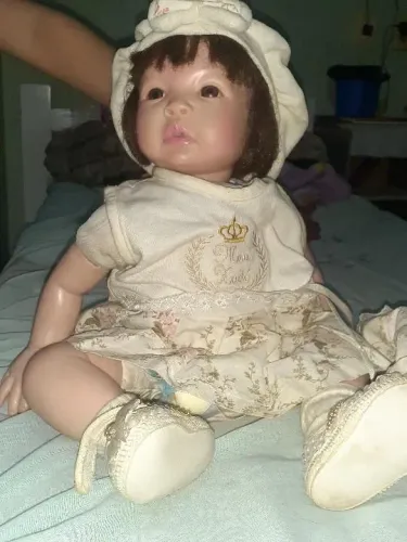Bebe Roborn menina /com acessórios