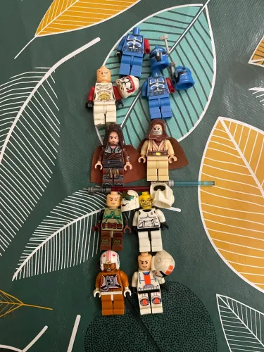 Minifigures Star Wars Similares a lego