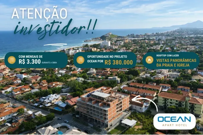 Oportunidade de Apartamento novo em Itaúna - Saquarema - RJ