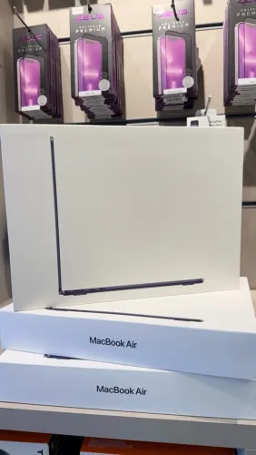 MACBOOK AIR M5 512SSD 16GB 13 POLEGADAS MIDNIGHT NOVO LACRADO / LOJA FÍSICA
