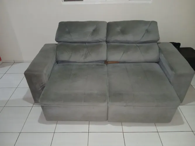 Sofá 2 Lugares Reclináveis