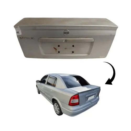 Tampa traseira astra 2000