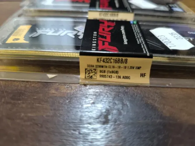 Memoria Kingston Fury 8GB