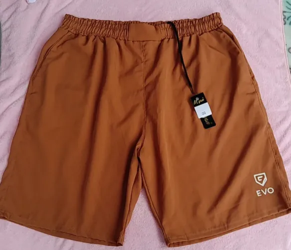 Short tactel evo laranja