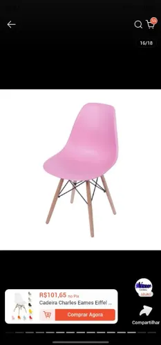 Cadeiras Charles Eames