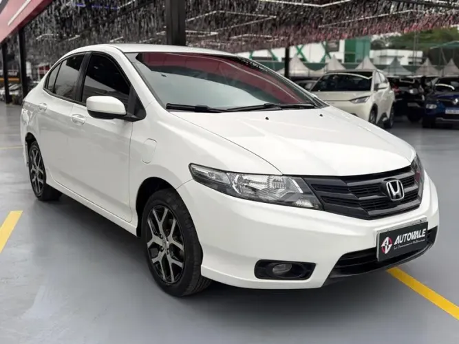 Honda City Sedan Sport 1.5 Flex 16V 4P Mec. 2014