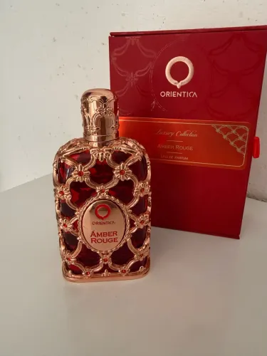 Perfume Amber Rouge
