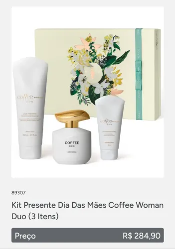 Kit coffe duo