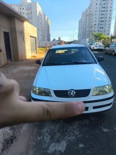 Volkswagen Gol Geração III Plus 1.0 MI 16V Gasolina Mec. 2P 2004
