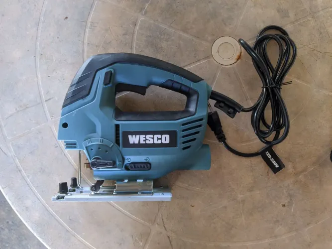Serra tico tico Wesco 850w